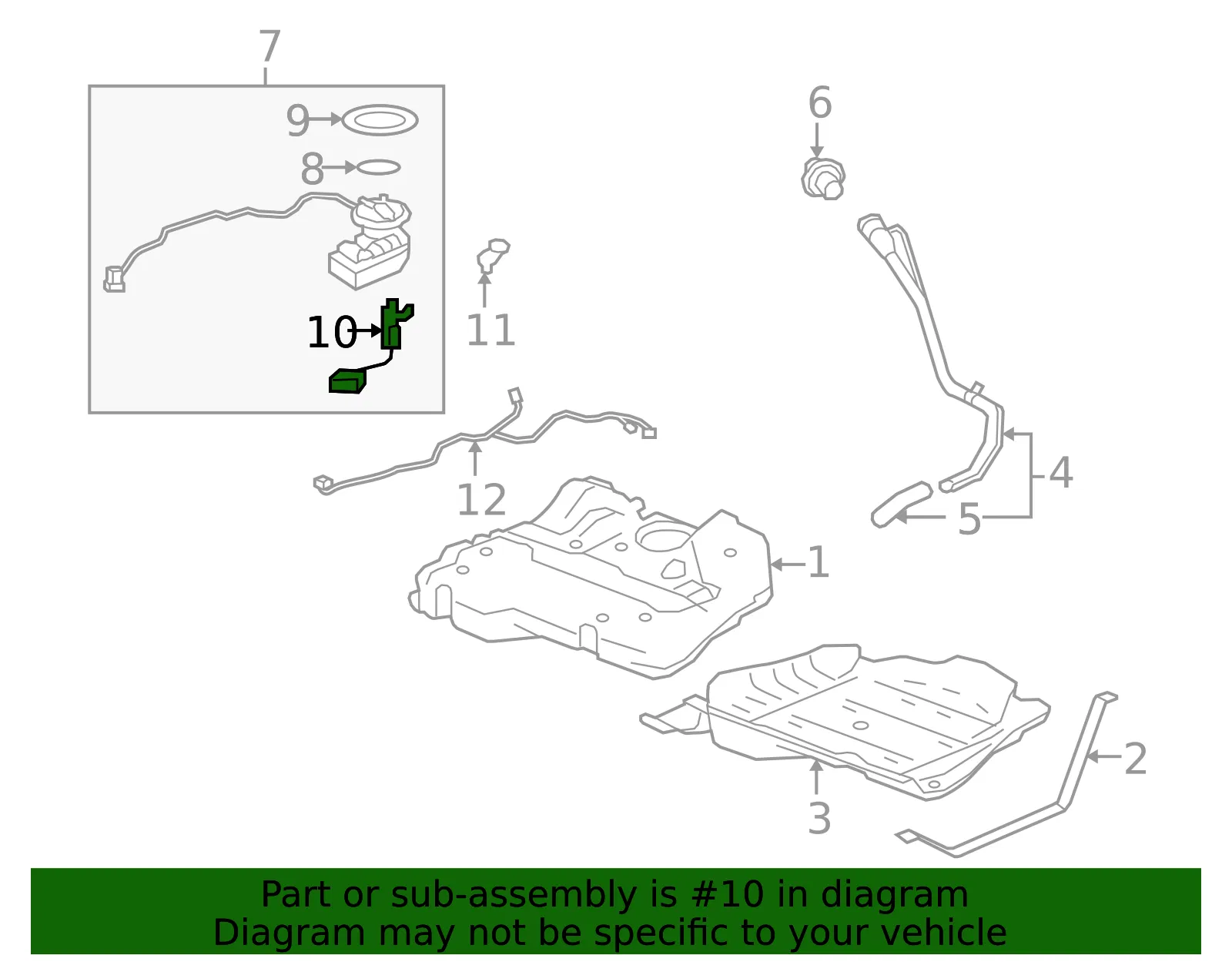 Sensor Kit - GM (13504685)