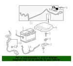 Battery Current Sensor - ACDelco (13505369)