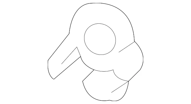 Battery Current Sensor - ACDelco (13505369)
