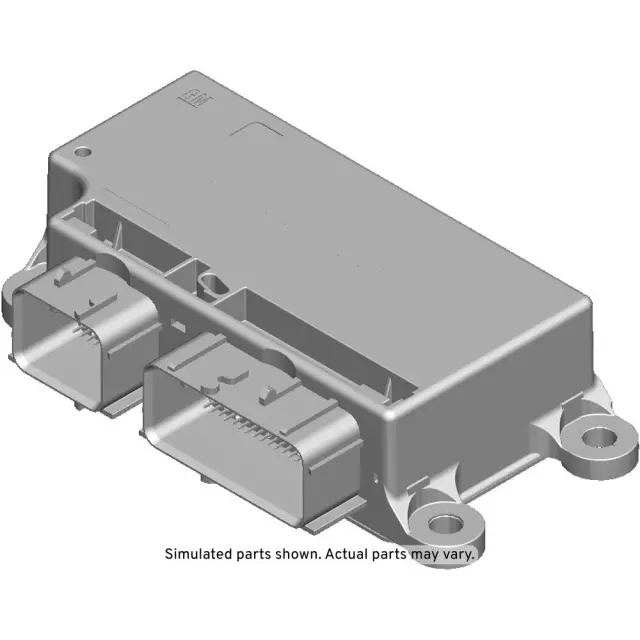 Airbag Sensing and Diagnostic Module - GM (13506542)
