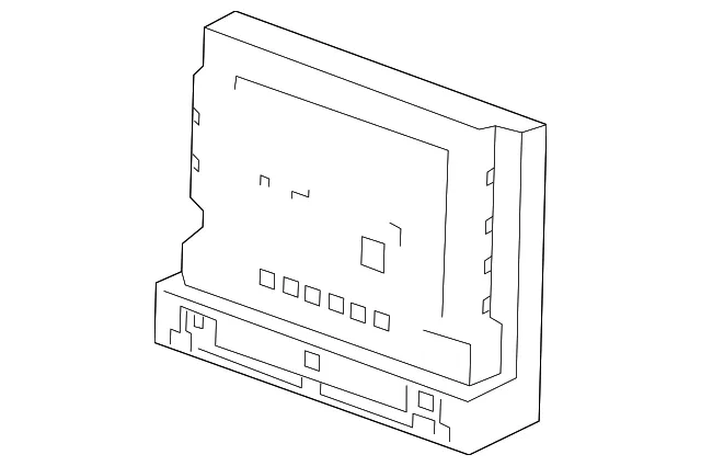 Body Control Module - ACDelco (13508761)