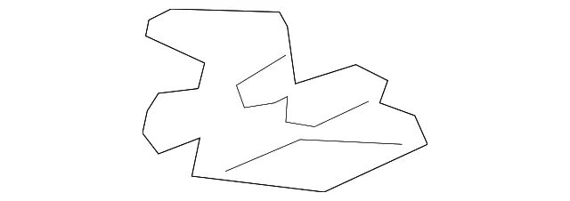 Module Bracket - Passenger Side (RH) - GM (13511544)