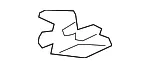 Module Bracket - Passenger Side (RH) - GM (13511544)