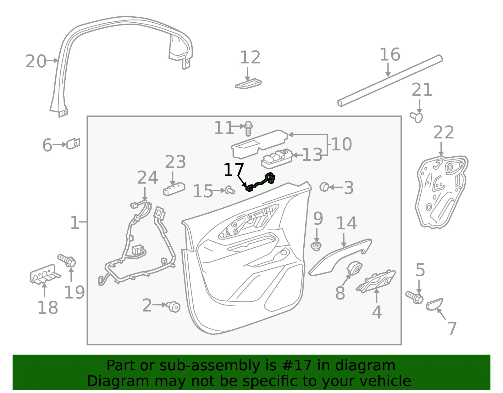 Multi-Purpose Lamp - GM (13514045)