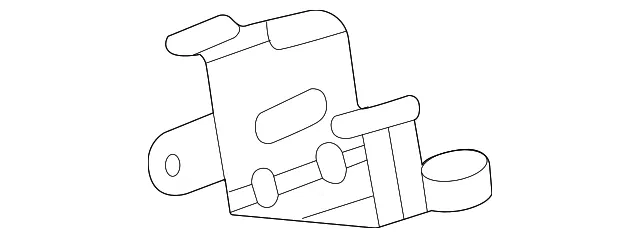 Control Module Mount Bracket - GM (13514567)