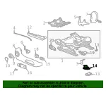 Control Module Mount Bracket - GM (13514567)
