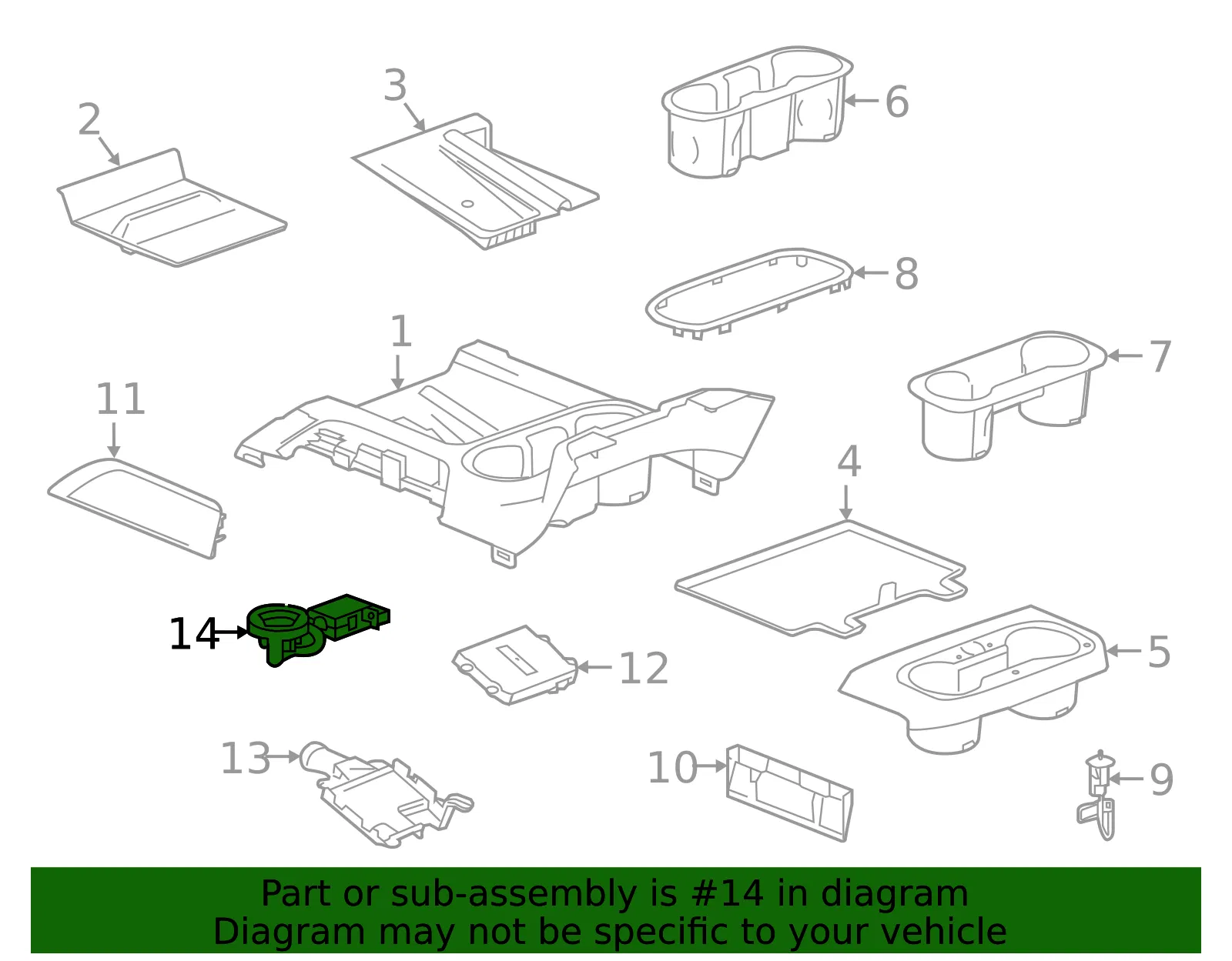 Theft Deterrent Module - GM (13516352)