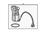 Fuel Pump Module without Fuel Level Sensor - GM (13516865)