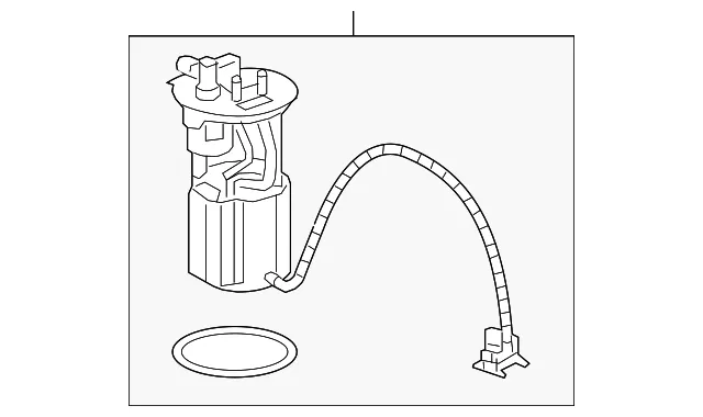 Fuel Pump Module without Fuel Level Sensor - GM (13516865)
