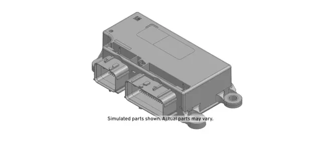 Restraints Control Module - GM (13518046)