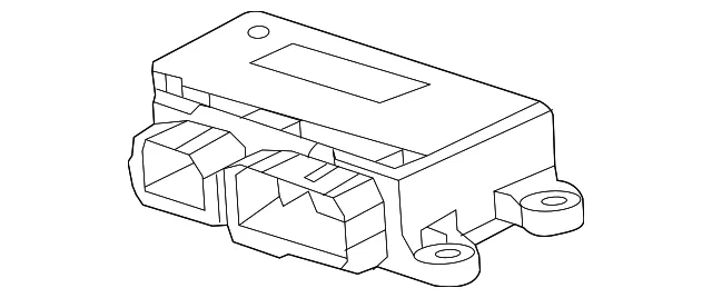 Restraints Control Module - GM (13518546)