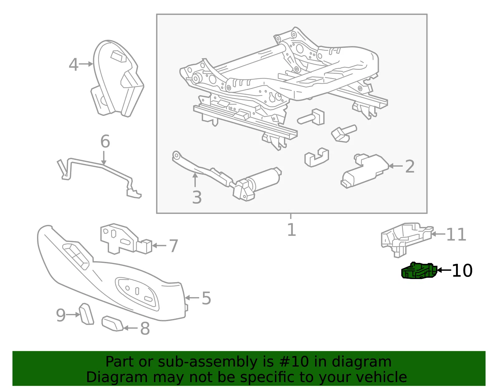 Control Module - GM (13523758)