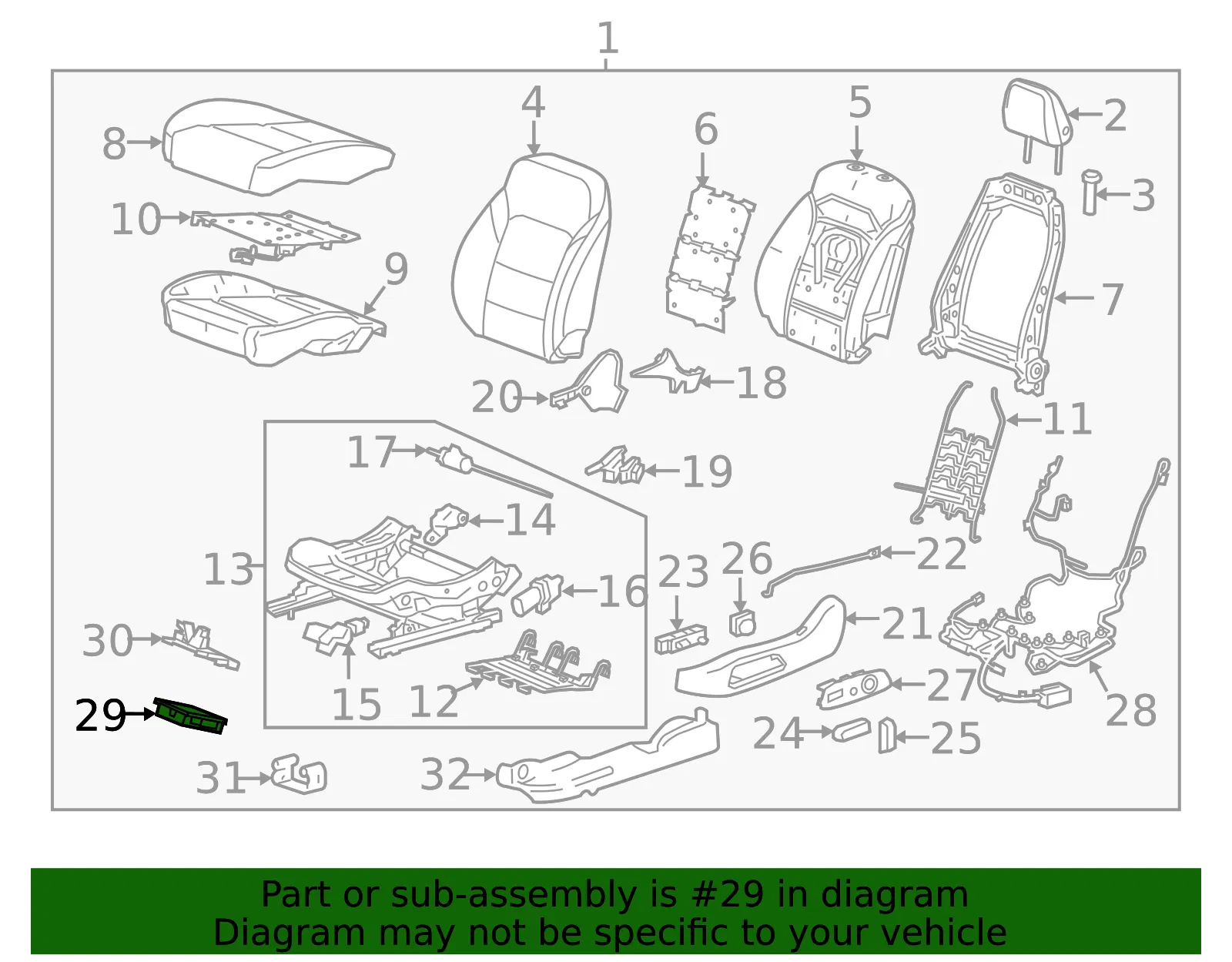 Control Module - GM (13523759)