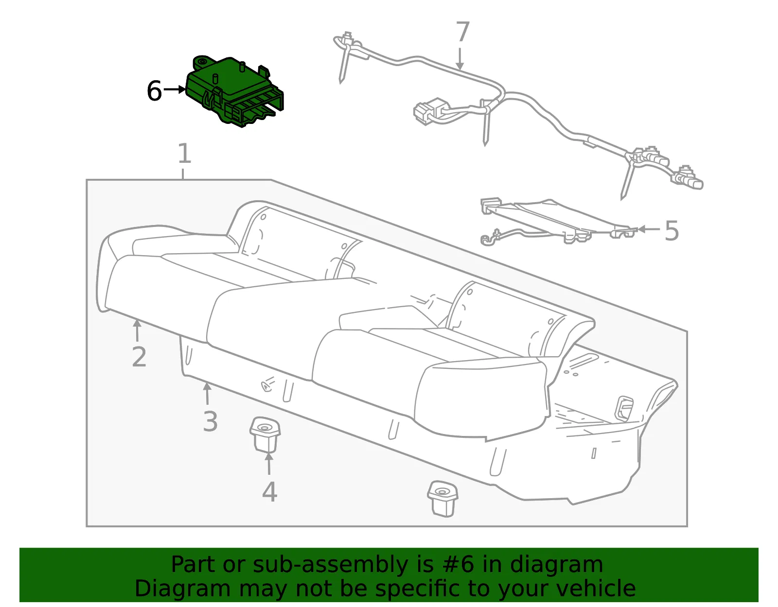 Control Module - GM (13523769)