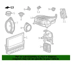 Communication Interface Module Microphone - GM (13524212)