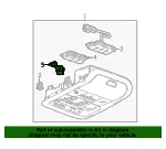 Communication Interface Module Microphone - GM (13524436)