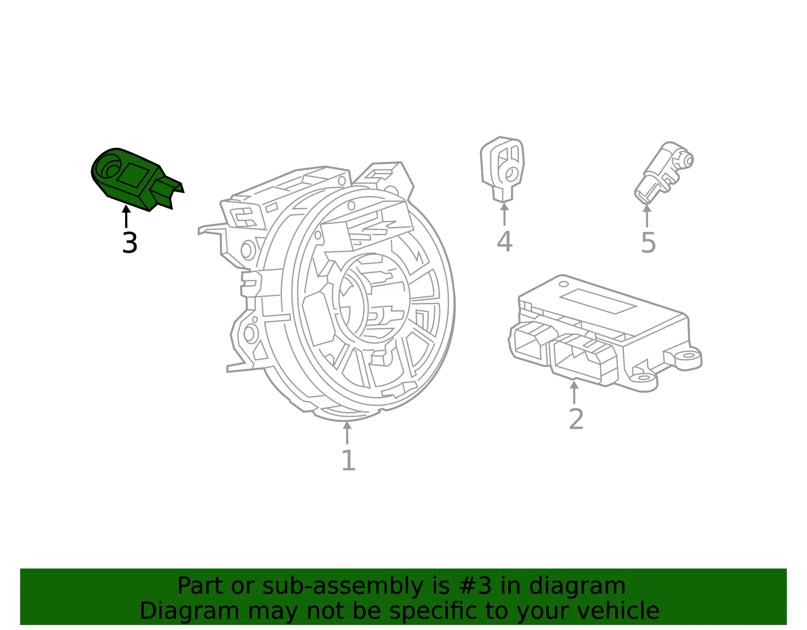 Ft Impact Sensor - GM (13525286)
