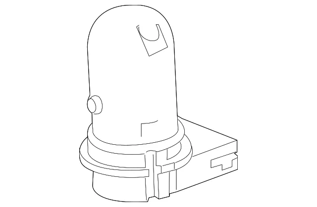 Sunload Temperature Sensor - GM (13525293)