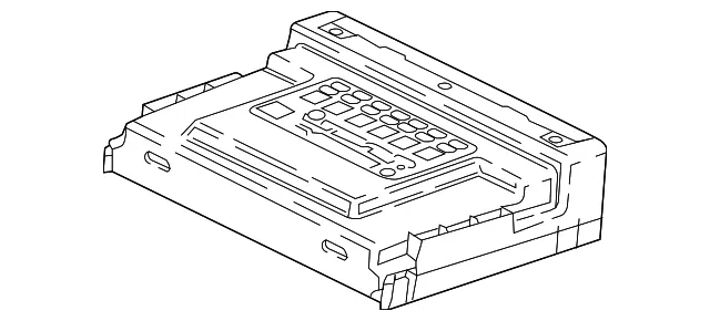 Body Control Module - GM (13527301)