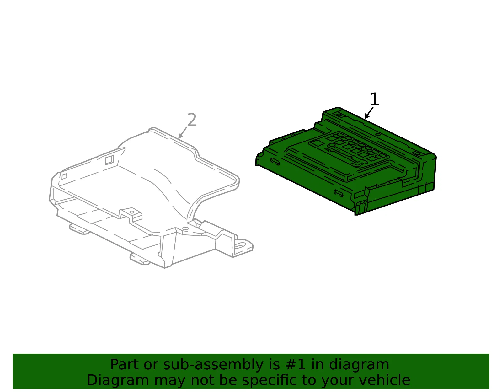 Body Control Module - GM (13527301)