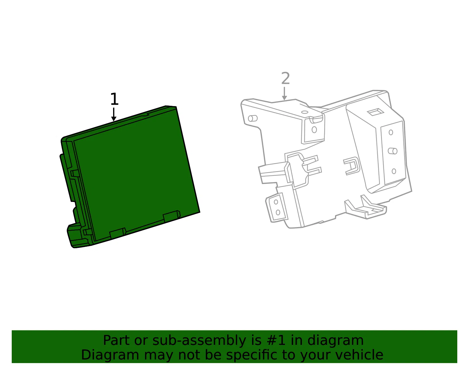 Body Control Module - GM (13528941)