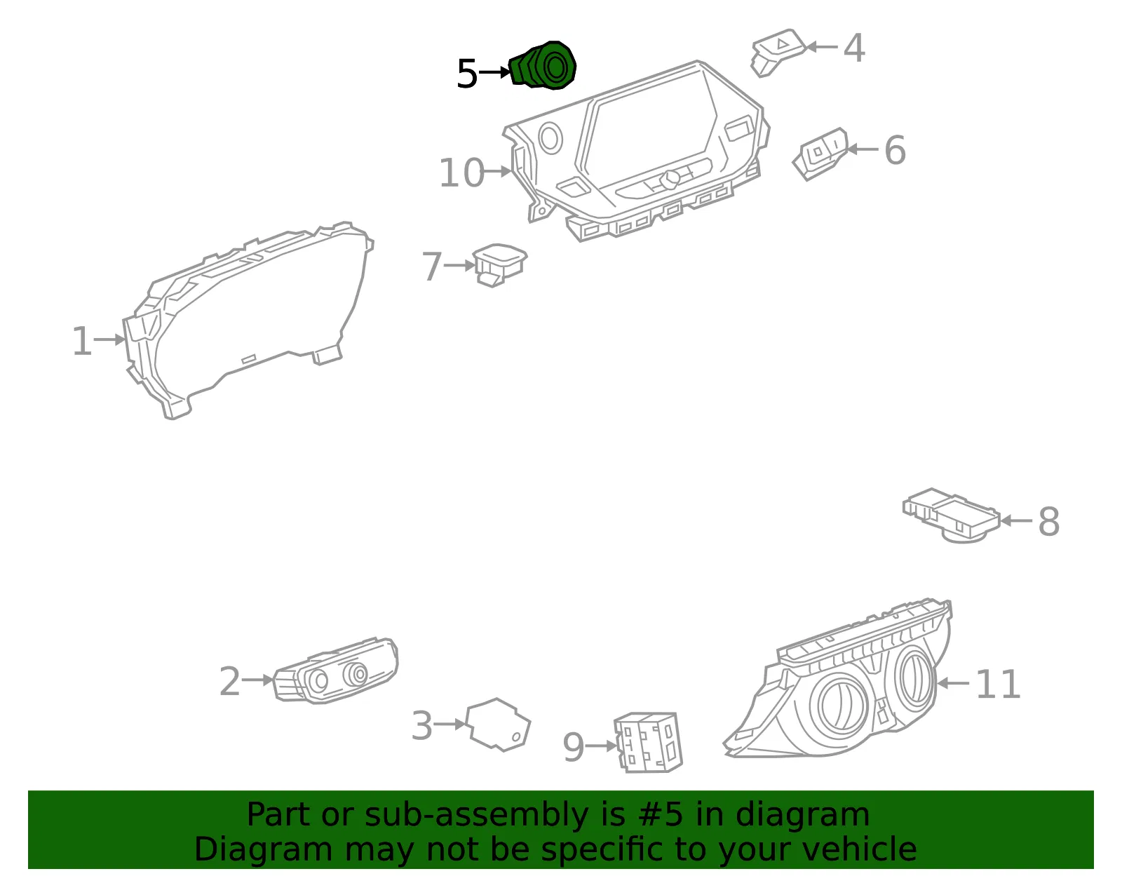 Ignition Switch - GM (13529162)
