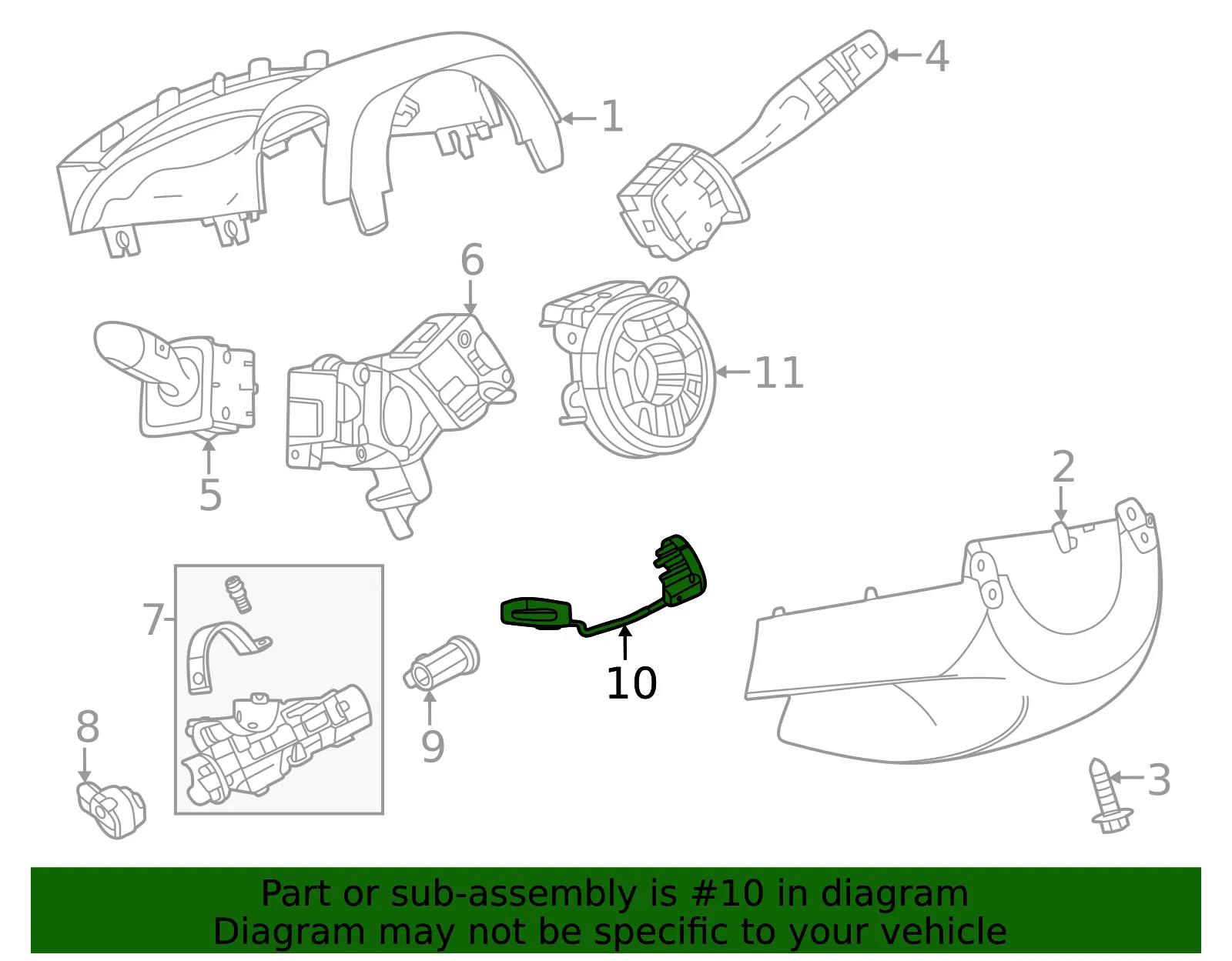 Anti-Theft Module - GM (13530682)
