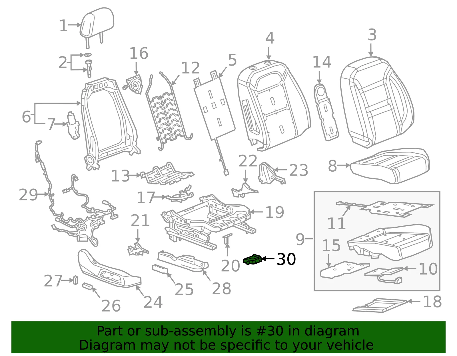 Control Module - GM (13531259)