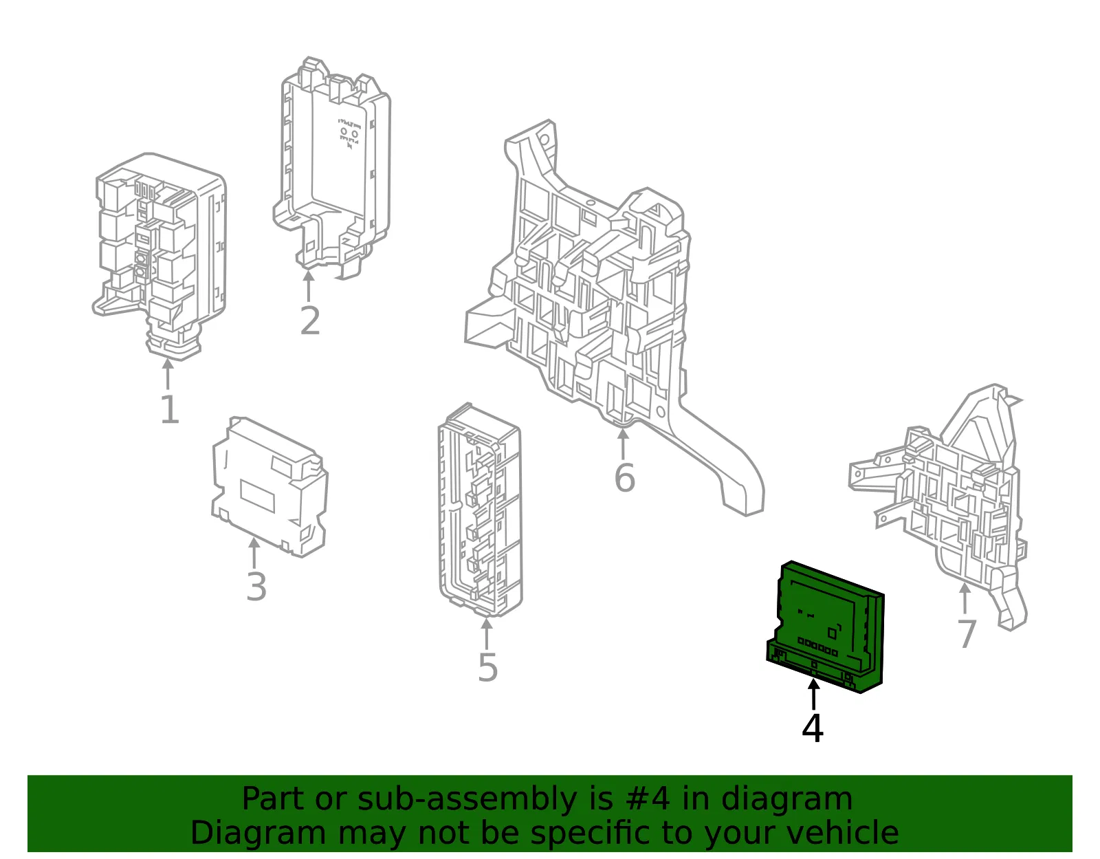 Body Control Module - GM (13531840)