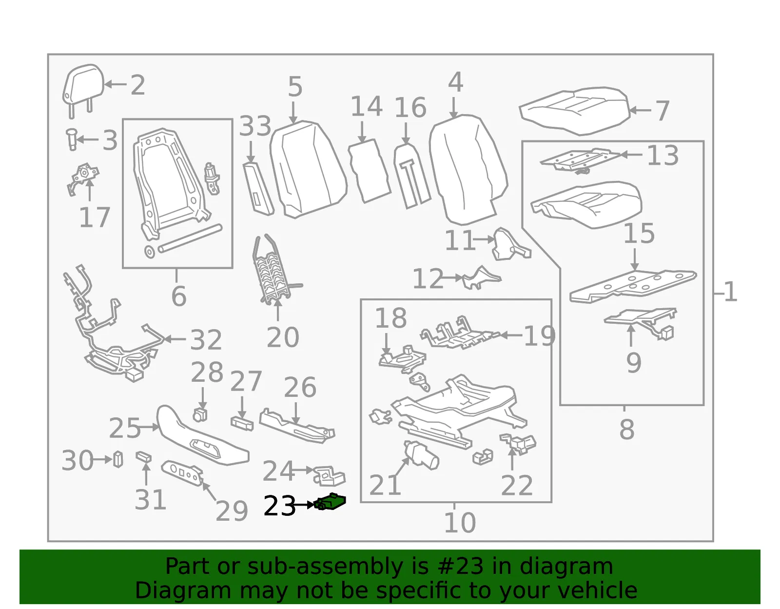 Control Module - GM (13533768)
