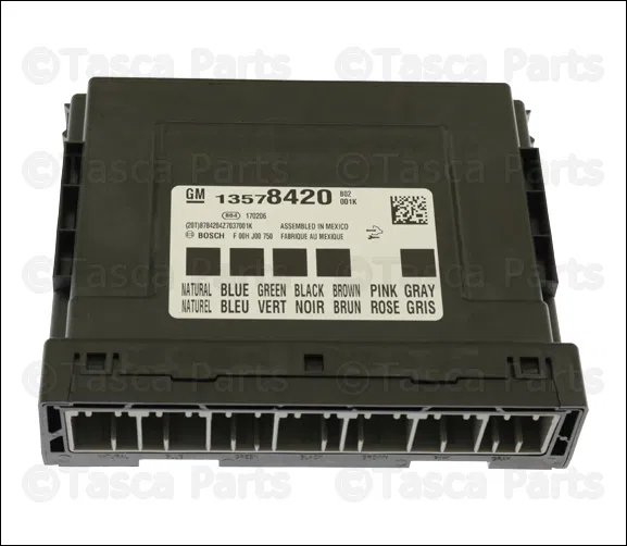 Body Control Module - GM (13534180)