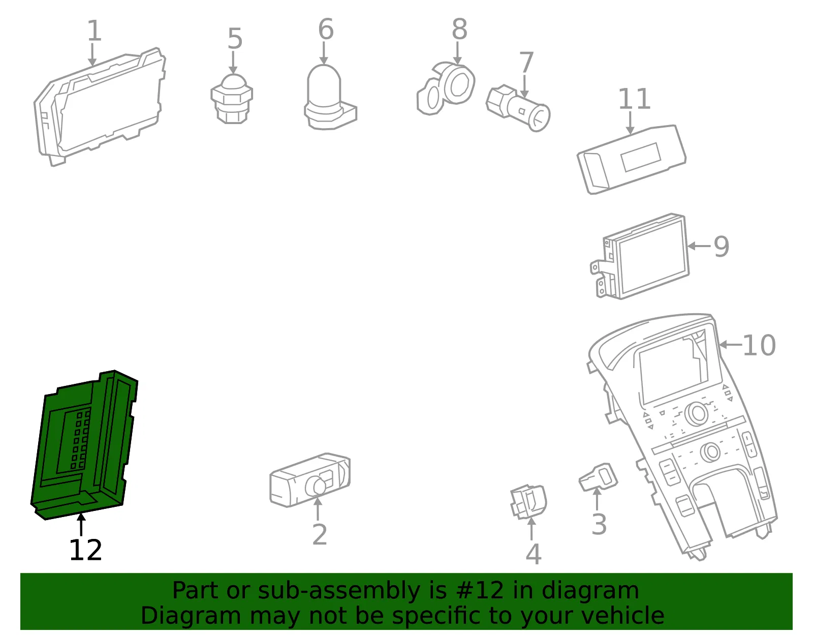 Body Control Module - GM (13534181)