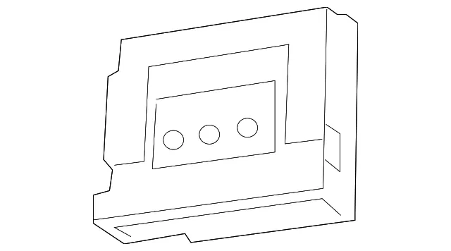 Body Control Module - ACDelco (13534182)