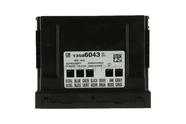 Body Control Module - ACDelco (13534182)