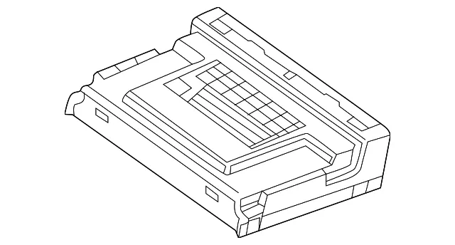 Body Control Module - ACDelco (13534185)