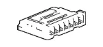 Body Control Module - ACDelco (13534186)