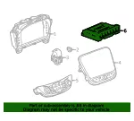 Body Control Module - ACDelco (13534186)