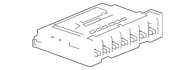 Body Control Module - ACDelco (13534186)