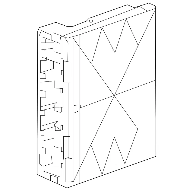 Body Control Module - ACDelco (13534187)