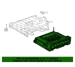 Body Control Module - ACDelco (13534191)