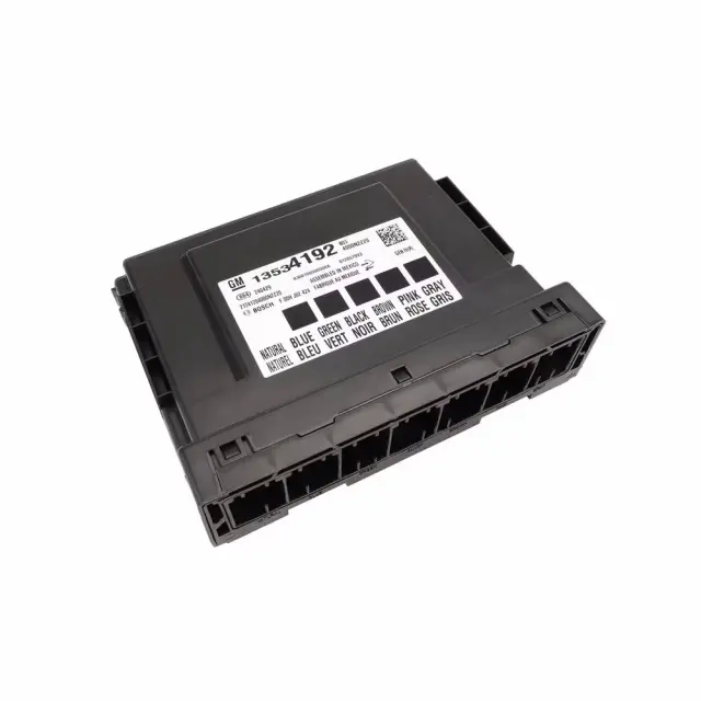 Body Control Module - GM (13534192)