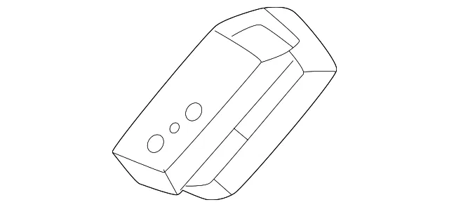 Lock Switch - GM (13534602)