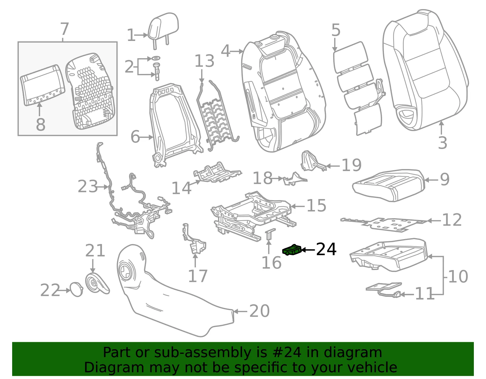 Control Module - GM (13534721)
