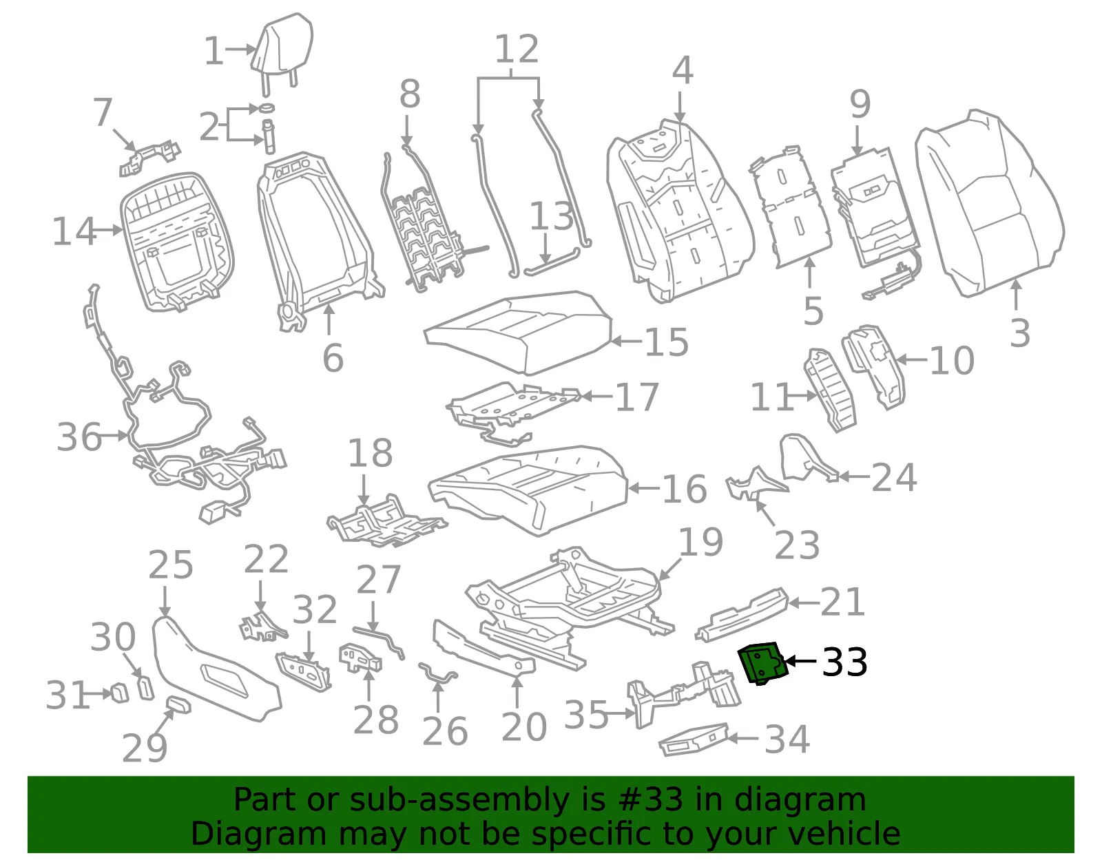 Control Module - GM (13535986)