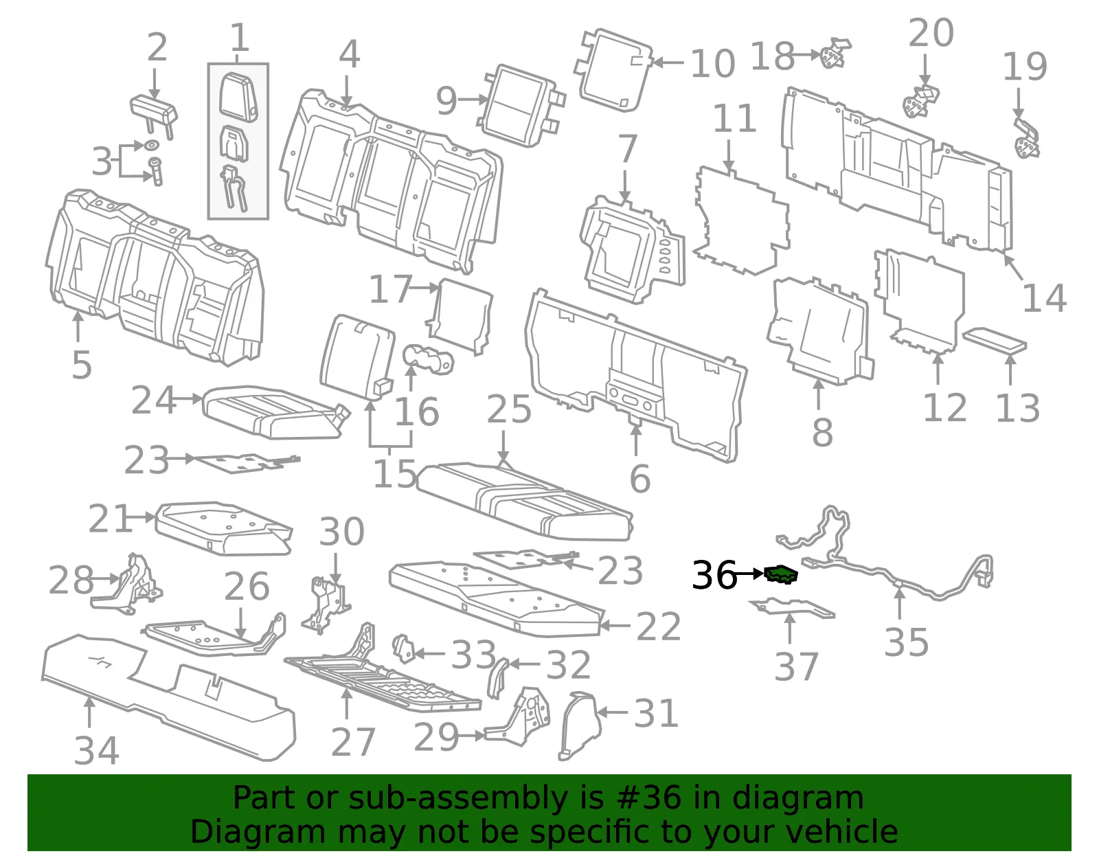 Control Module - GM (13536325)