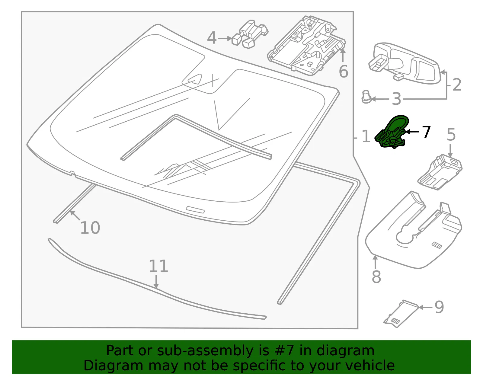 Humidity Sensor - GM (13536350)