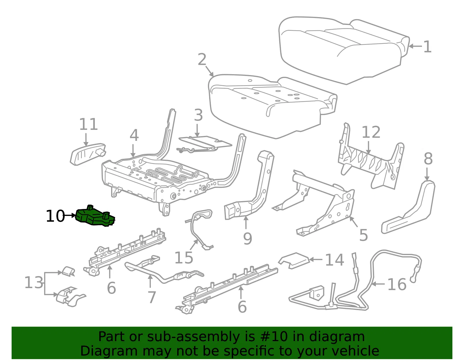 Control Module - GM (13538836)