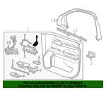 Lock Switch - GM (13540066)