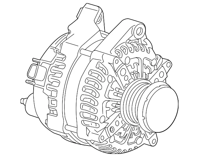 Alternator - GM (13540593)