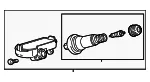 Tire Pressure Indicator Sensor - GM (13540607)